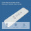 AC123-06 6 Channel Wireless RF433.92 Controller Transmitter Remote, Working for Electric Blinds 5
