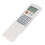 2X Télécommande Durable KD06ES pour Le Climatiseur  KM09A KM09D KM09E 5