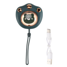 Tragbarer HandwäRmer 2400 MAh USB-Lade-Powerbank Wiederaufladbarer -HandwäRmer für Winter-Outdoor-Wandern GrüN
