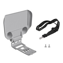 Control Remoto Parasol con Correa para RC Sun Shade Phone Monitor Plegable Sun Phone Holder