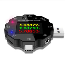 WiFi Tuya Fast Charge Tester USB Voltage AmpèRemeter Type-C PD Mobiele Telefoon Oplader Tester Digitale Voltage AmpèRemeter