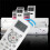 DG11L1-01 Universal Air Conditioning Remote Control for  York Air Conditioner Remote Controller Replace DG11L1-03 2