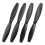 Remote Controller Airplane Propeller Remote Controller Airplane Accessories Parts Paddle Black 1