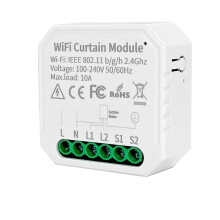 Tuya WIFI  Curtain Module  APP Remote Control 100-240VAC for Alexa  Home Voice Control