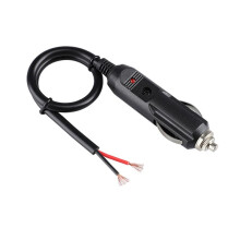 15A High Aanstekerkop 30 Cm Auto-Aansteker Plugkabel Auto-Adapterkabel