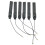 For  Remote Control Antenna  Pro Remote Control Left Antenna Multifunction Repair Parts Disassembly 2