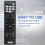 RMT-AA400U Remote Control Replace for  Stereo Receiver STR-DH190 STRDH190 Remote Control 6