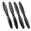 Remote Controller Airplane Propeller Remote Controller Airplane Accessories Parts Paddle Black 5