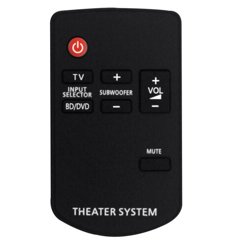N2QAYC000043 Replace Remote Control for  Theater System SC-HTB520 SU-HTB520 SU-HTB527 SC-HTB527
