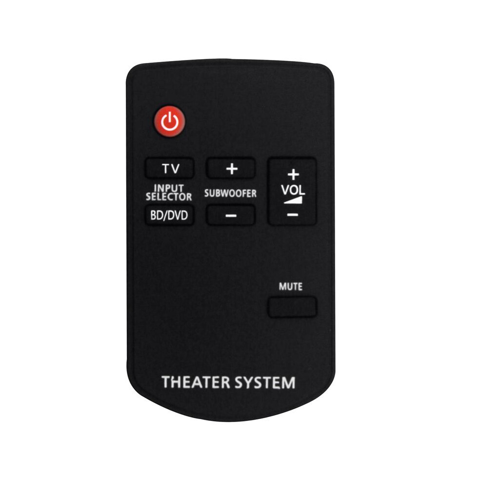 N2qayc000043 Replace Remote Control For Theater System Sc-Htb520 Su-Htb520 Su-Htb527 Sc-Htb527 6133606755068
