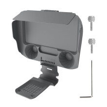 for RC2 Remote Control Air 3/Mini3 Pro Hood Sub-Plate Multifunctional Portable Protective Cover