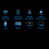 M6  Flying Air Mouse Wireless Keyboard Mouse  Voice Remote Control with Backlight for Android Laptop TV Box 8
