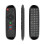 M6  Flying Air Mouse Wireless Keyboard Mouse  Voice Remote Control with Backlight for Android Laptop TV Box 1