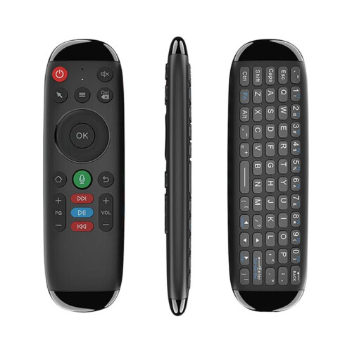 M6  Flying Air Mouse Wireless Keyboard Mouse  Voice Remote Control with Backlight for Android Laptop TV Box