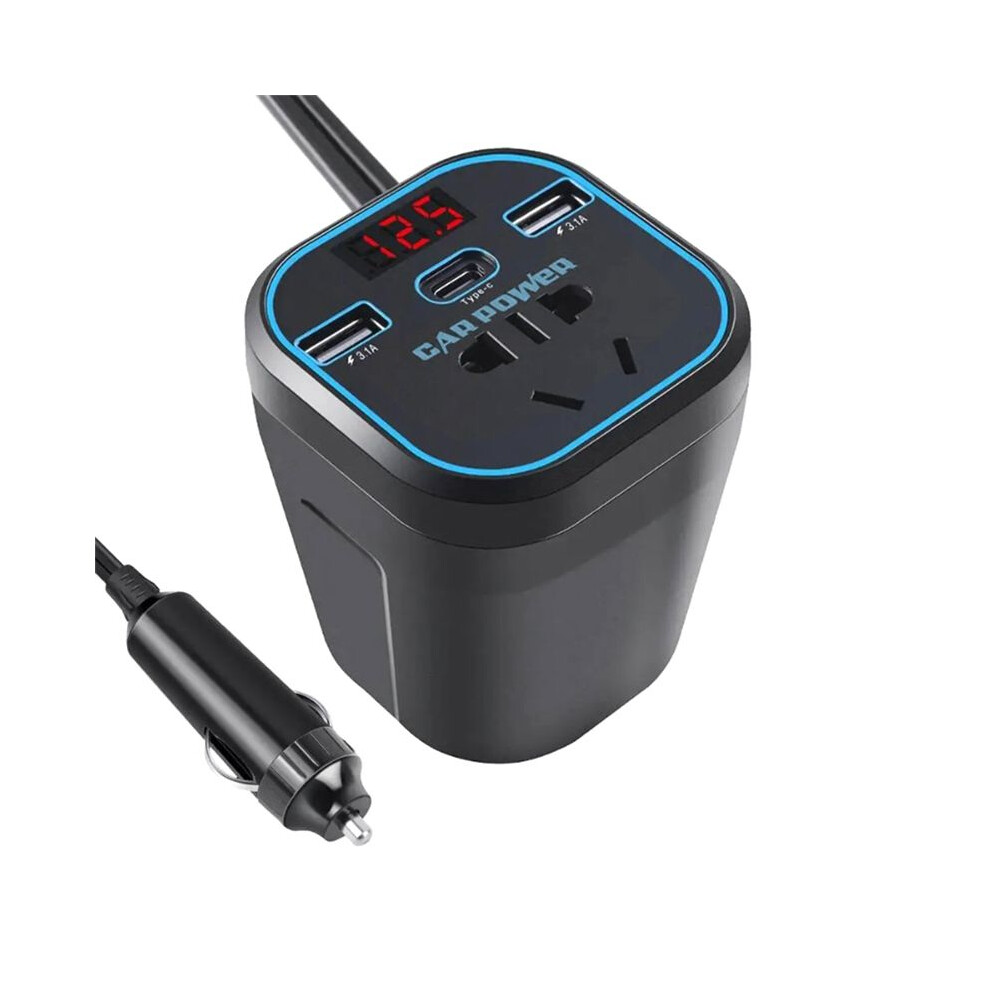 Car Charger Inverter Power Inverter 12V 24V To 220V Ac Converter Car Adapter Plug Socket 4711672696724