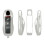 Coque de Protection pour Clé  718 911  Cayenne Macan Boxster Cayman Housse de TéLéCommande (Ancienne Version) 1