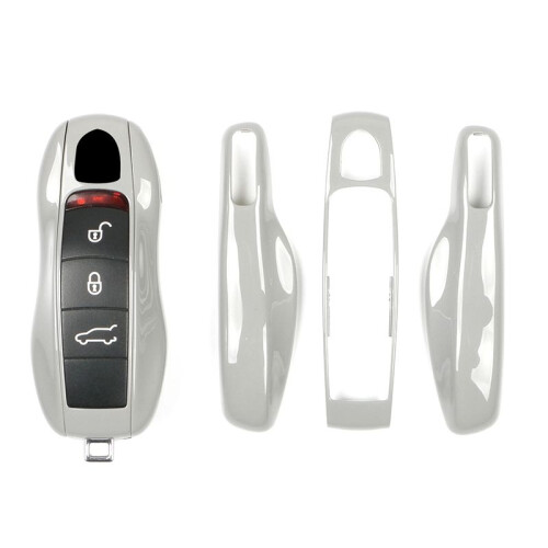 Coque de Protection pour Clé  718 911  Cayenne Macan Boxster Cayman Housse de TéLéCommande (Ancienne Version)