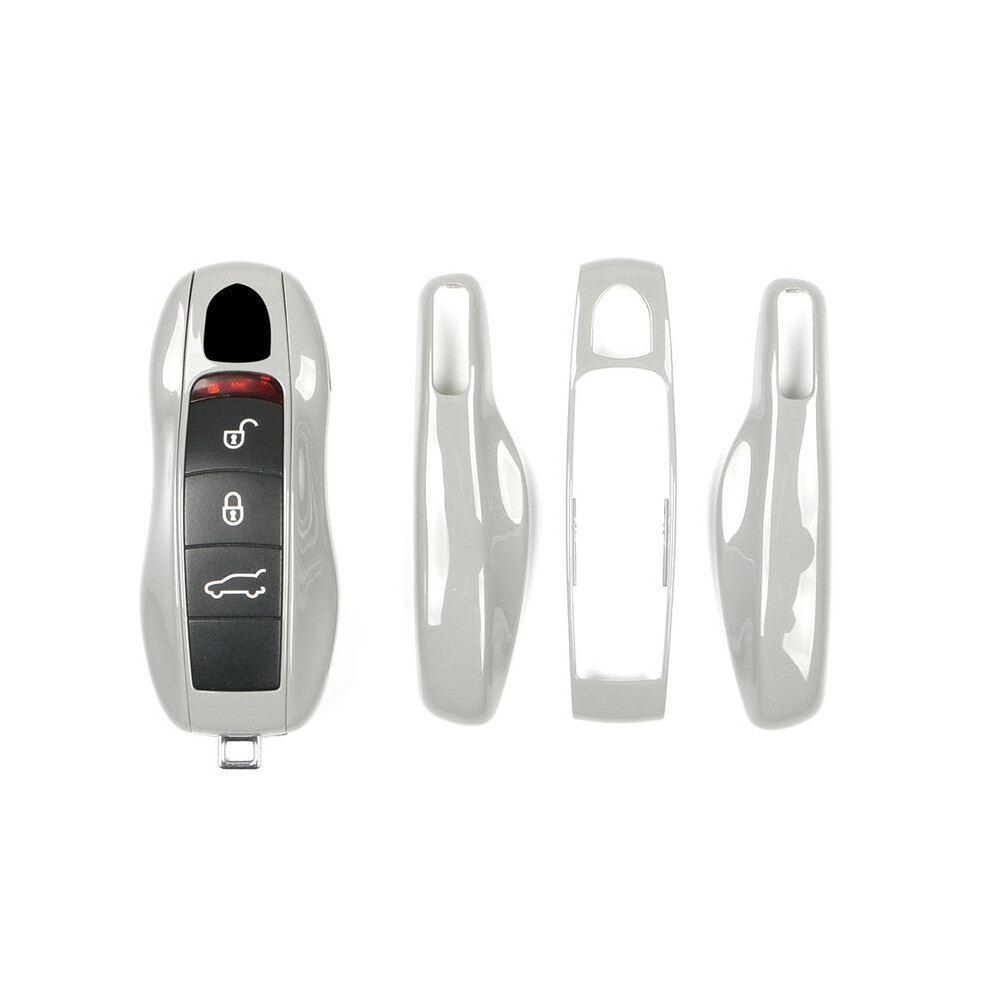Key Case Cover Shell For 718 911 Cayenne Macan Boxster Cayman Remote Control Fob Cover(Old Version) 6032382748410