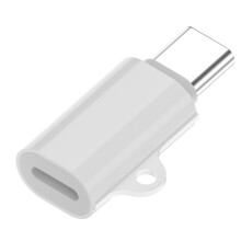 For iPhone15 Cell Phone PD Fast Charging Multi-Function Adapter Lighting Female to Type-C Male Charging Converter,B