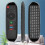 M6  Flying Air Mouse Wireless Keyboard Mouse  Voice Remote Control with Backlight for Android Laptop TV Box 2