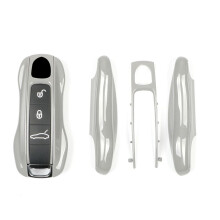 Key Case Cover Shell for  911  Cayenne Macan Boxster Cayman Remote Control Fob Cover(New Version)