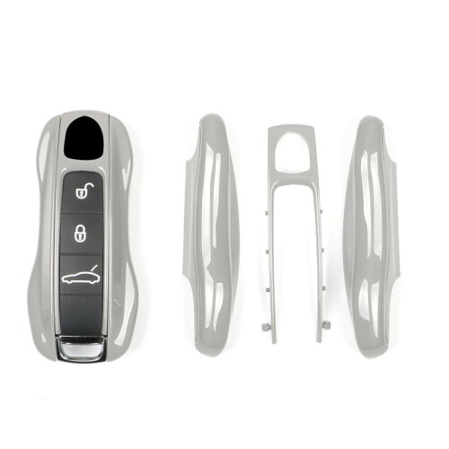 Key Case Cover Shell for  911  Cayenne Macan Boxster Cayman Remote Control Fob Cover(New Version)