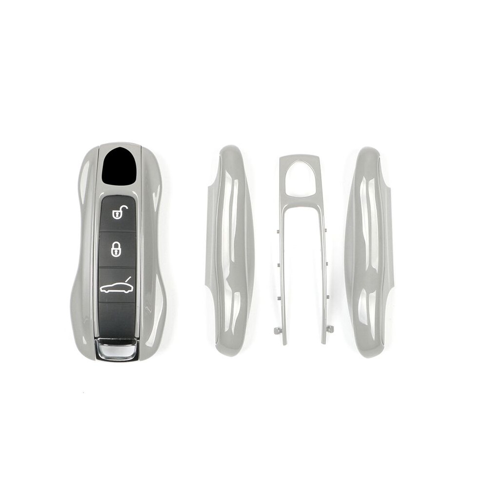 Key Case Cover Shell For 911 Cayenne Macan Boxster Cayman Remote Control Fob Cover(New Version) 4711801808691