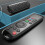 M6  Flying Air Mouse Wireless Keyboard Mouse  Voice Remote Control with Backlight for Android Laptop TV Box 6