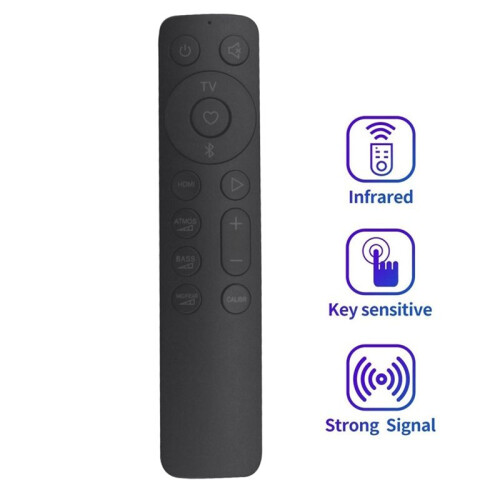 Replace Remote Control for  BAR1000 Bar 1000-Dolby Atmos Soundbar 7.1.4 1