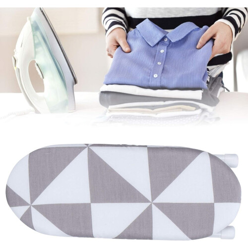 Tabletop Folding Ironing Board with Heat‑Resistant Surface and Removable Washable Cover 1
