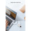 Action-Kamera / Haustierkamera mit Silikonhalsband White 9