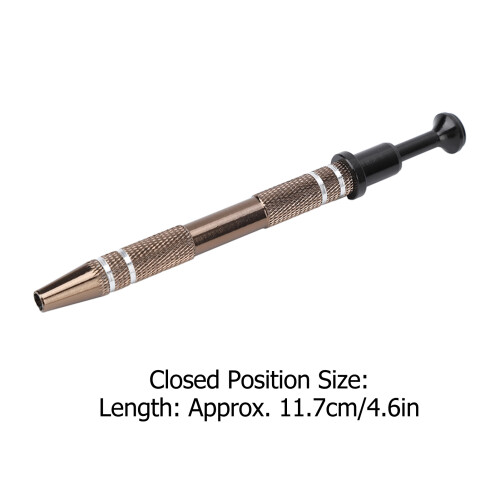 Set da 3 pinze a punte per gioielli, 11,7 cm, Nero 2