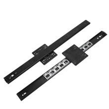 Carril deslizante de 20 pulgadas, 20 kg, 500x35 mm, plateado