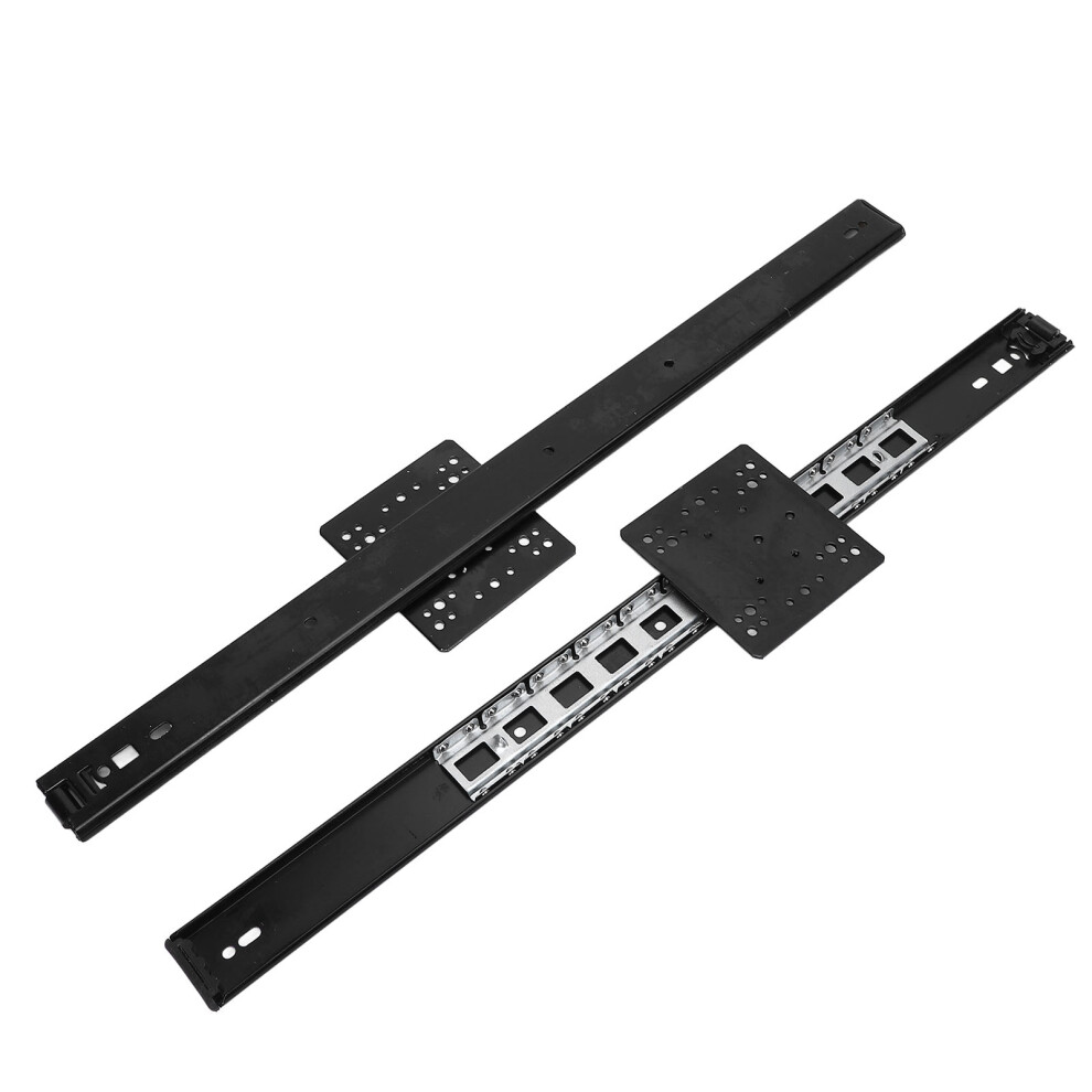 20 Inch Concealed Sliding Door Rail 35Mm Width 20Kg Load Capacity 9411384994372