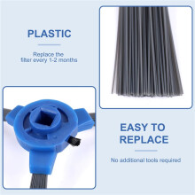 Replacement Parts Compatible Robovac 11S, Robovac 30, Robovac 30C T2120 Robovac 15C, Accessories 8 Side Brush