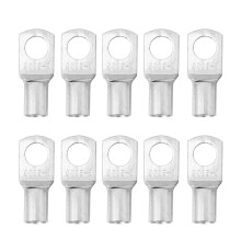 10 Tube de cuivre 25 Mm x 8 Mm Cable de demarreur de batterie a cosse Anneau de borne a sertir de soudage