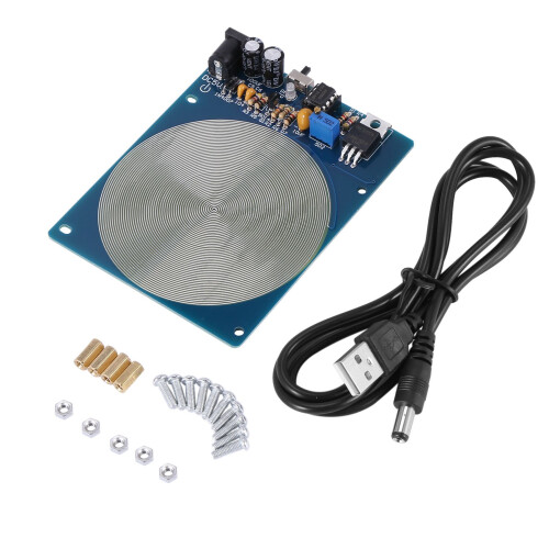5V 7.83Hz Precision Schumann Resonance Ultra-Low Frequency Pulse Wave Generator Audio Resonator