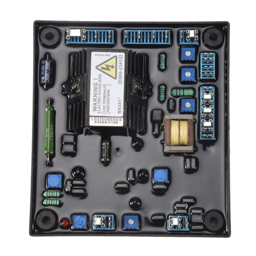 Avr Mx341 Two Phase Sensed Automatic Voltage Regulator For Generator