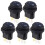 5 pezzi 12V 20A impermeabile rotonda  / Off interruttore a bilanciere Auto Auto SPST 1