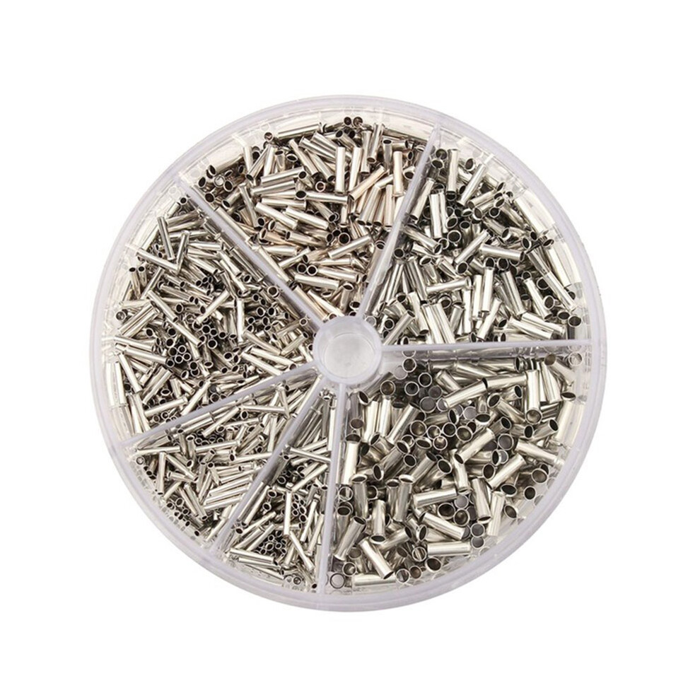 1900Pcs 0.5-2.5Mm2 Insulated Copper Crimp Wire Connector Cord End Terminal Kit Set 6032552725319