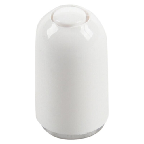 Magnetic Cap for  Pencil, Magnetic Replacement Protective Cap Cover for  Pro Pencil - White 1pc