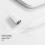 Magnetic Cap for  Pencil, Magnetic Replacement Protective Cap Cover for  Pro Pencil - White 1pc 4