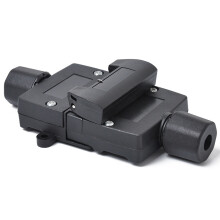 12V Trailer Socket Plug 7 Pin Flat Male+7 Pin Plug Flat Female For Rv Truck
