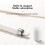Magnetic Cap for  Pencil, Magnetic Replacement Protective Cap Cover for  Pro Pencil - White 1pc 3