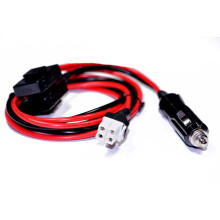 Car Cigarette Radio Power Cable for FT-450 991 TS-480 IC-7000