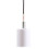 E27 Ceramic Screw Base Round LED Light Bulb Lamp Socket Holder Adapter metal Lamp Holder With Wire White 8