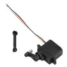 Servo à Cinq Fils PX 9300-30 9G pour Voiture RC 9G Servo à Cinq Fils à L'éChelle 1/18 pour PièCes de Voiture RC RC