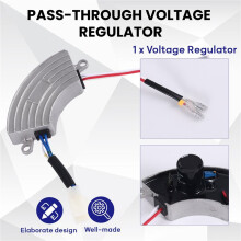 2KW / 2.5KW / 2.8KW -Voltage Regulator Gasoline Generator AVR Aluminum Shell Voltage Regulator