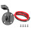 SAE Connector,Solar  SAE Socket Sidewall Port, SAE Cable Quick Connect Panel Mount Universal Flush-Mountable Connector for Solar Generator 1