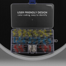 Self Solder Heat Shrink Butt Connectors with Solder, Waterproof Solder Wire Connectors, Solder Sleeves for All Electrical Solder Wire Splicing &